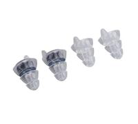 Generic Concert Ear Plugs Noise Reduction Silicone Earplugs for Musicians and Drummers Portable Hearing Protection 4 Pcs