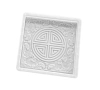 Generic Concrete Brick Cement Model As A Tool for Making Stepping Stones in Gardens, Round Pattern