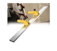 Generic Concrete Screed Vibrating Tool,Power Screed Concrete Finishing Tool with 12,000Rpm 400MA 100cm Blade,Tamper Proof Ruler Leveling(Yellow)