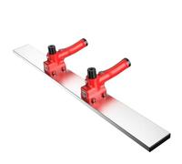 Generic Concrete Screed Vibrating Tool,Power Screed Concrete Finishing Tool with 12,000Rpm 400MA 100cm Blade,Tamper Proof Ruler Leveling(Red)
