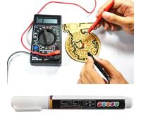 Generic Conductive Ink Paint Pen Repair Tool for Circuit Board Graffiti Electric Conductive Adheres Well for Electronic Enthusiasts