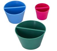 Generic Cone Layout Pottery Instruments, Plastic Pottery Smoothing Tools In Three Sizes, Lightweight And Simple Upkeep, Contains Divider Grooves, Critical To Edge Forming