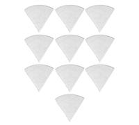 Generic Conical Exhaust Valve Filter 10 PCS Premium Cotton Replacement for Zehnder Helios Maico Ventilation Systems 125 X 180 Mm