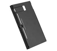 Generic Console Replacement Housing Shell Ventilated High Purity ABS Material for Gaming Enthusiasts Black 6.8x3.9x0.5 Inch for