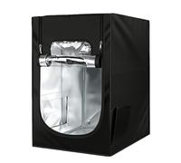 Generic Constant Temperature 3D Printer Cover for Protecting Your Printer From Dust and Noise - Aluminum Foil Enclosure Included
