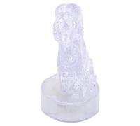 Generic Constellations Crystal Puzzle 3D LED Light Puzzle Jigsaw for Kids Adults Aries DIY Decoration Home Office Gift with Colorful Lights for Brain Development Hand Eye (Aries)