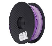 Generic Consuming Material for 3D Print 3D Printers PLA Filament Double Color Purple White Stylish Wires Even Print Silkslent Appearance Printer Filament