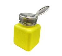 Generic Container with Push Down Mechanism for Nail Polish Remover, 120 ml