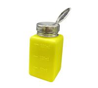 Generic Container with Push Down Mechanism for Nail Polish Remover, 180 ml