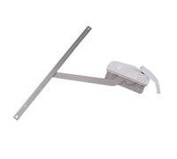 Generic Contour Single Arm Operator Kit, Left Hand Roller Rail Handle Window Crank Replacement for Casement Window, for 300mm to 450mm Width 1200mm Height