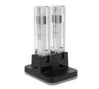 Generic Controller Charger Dock with RGB Light for 2 1, 4 Controllers Simultaneous Charging, Essential Gaming Accessory