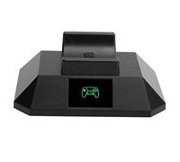Generic Controller Charging Stand Black for Gamepad with Display Screen Easy Charging Station Fits Gaming Area 1 Unit