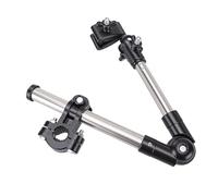 Generic Convenient Bike Umbrella Holder, Durable Bicycle Sunshade Holder, Adjustable Bicycle Umbrella Stand for Sun Protection