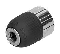 Generic Convenient Small Hole Drill Chuck, 2-13mm Clamping Range, 3/8-24UNF Connection Thread Size, Easy to Use for Home Improvement Projects, Impact Drills, AC and DC Electric Drills