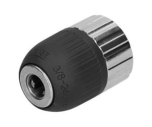 Generic Convenient Small Hole Drill Chuck, 2-13mm Clamping Range, 3/8-24UNF Connection Thread Size, Easy to Use for Home Improvement Projects, Impact Drills, AC and DC Electric Drills