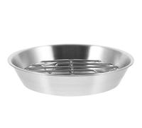 Generic Cookie Sheets for Baking Cookie Half Sheet with Stainless Steel Wire Rack, Thickened Design, Oil draining Function, for Roasting Meats and Family Gatherings, Silver