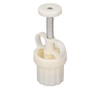 Generic Cookie Stamps Unique Hand Pressure Moon Cake Press Tool for Baking Fun and Creativity with 4 Pastry Accessories