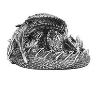 Generic Cool Desktop Ornaments Cigar Ashtrays Retro Style Durable Decor Home Office