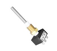 Generic Coolant Level Sensor Compact NC Water Tank Liquid Level Sensor Alarm for Non Corrosive Liquids 5-35VDC M14