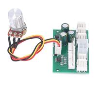 Generic Cooling Fan Hub PWM 8 Way Splitter Speed Control Module for PC Chassis 12V 4 Pin Adapter