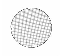Generic Cooling Rack Non-Stick Carbon Steel Round Wire Pastry Tray Release Structure Versatile Kitchen Use Suitable for Home Kitchen Storage Meal prepping33cm