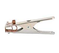 Generic Copper Clamps Weld Soil C 18 * 8 * 3 300A Electroplated Soil C Copper Weld Clamp/Holder for Manual Welder
