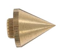 Generic Copper Precision and Durability Tool for Physics Experiments Plumb Cone for Middle School Teaching and Flat Throw Weight Projectile Motion Studies