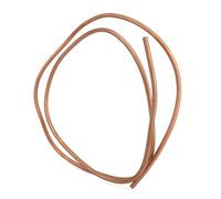 Generic Copper Tube, Soft Copper Tube Pipe C1100 T2 Soft Coil, Seamless Round Pipe Tubing 2m C1100 T2 for Refrigeration Plumbing