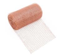 Generic Copper Wire Anti-Rat Mesh, Anti-Snail Fence Copper Mesh, Fine Wire Mesh Roll Suitable for Outdoor Enclosed Gardens, Gaps Around Windows, Pipes (3m)