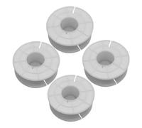Generic Copper Wire Divider Frame 4 Pack Cord Organizer Reel Audio Wire Storage Spool for Home Audio System