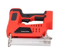 Generic Cordless Brad Nailer Fast Electric Nail Gun for Woodworking Upholstery Projects 18 Gauge PVC Aluminum Material