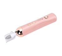 Generic Cordless Electric Nail Drill for Home Manicure with Ergonomic Grip and LED Light in Pink
