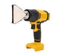 Generic Cordless Heat Gun Adjustable Temperature High Power for Crafts and Projects ABS Material 1 Unit