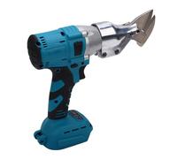 Generic Cordless Metal Shears Brushless with 400Nm Cutting Power for HVAC and Automotive Applications - Fit for Makita BL1815 BL1830 BL1850