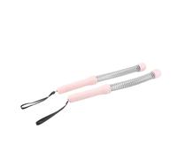 Generic Cordless Training Ropes Portable Workout Equipment for Home Gym, Lightweight Exercise Ropes for Men Women, Ideal for Small Spaces (Pink)