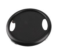 Generic Core Slider Ab Workout Sliding Disc for Enhanced Abdominal Exercise At Home Gym, Slip Proof with 4 Rollers for Flexibility, Lightweight and Sturdy for Portability (Black)