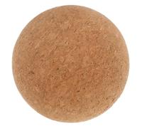 Generic Cork Massage Ball High Density 100mm Yoga Massage Ball for Muscle Relaxation Trigger Point Therapy for Exercising
