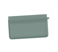 Generic Cosmetic Bag, Makeup Storage Pouch, Hairband Container, Lipstick Organizer, Silicone Material, No Zipper, for Dating Parties, Etc, Green L