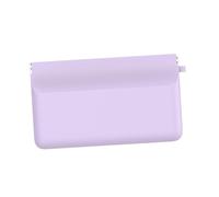 Generic Cosmetic Bag, Makeup Storage Pouch, Hairband Container, Lipstick Organizer, Silicone Material, No Zipper, for Dating Parties, Etc, Purple L