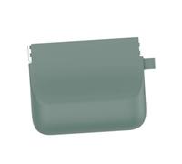 Generic Cosmetic Bag, Makeup Storage Pouch, Hairband Container, Lipstick Organizer, Silicone Material, No Zipper, for Dating Parties, Etc, Green S