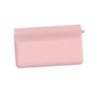 Generic Cosmetic Bag, Makeup Storage Pouch, Hairband Container, Lipstick Organizer, Silicone Material, No Zipper, for Dating Parties, Etc, Pink L