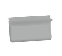 Generic Cosmetic Bag, Makeup Storage Pouch, Hairband Container, Lipstick Organizer, Silicone Material, No Zipper, for Dating Parties, Etc, Gray L