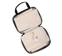 Generic Cosmetic Organizer, Large Capacity Toiletry Bag Women Portable Makeup Organizer with Hanging Hook for Home Travel