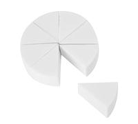 Generic Cosmetic Powder Puff Makeup Sponge Set for Makeup Application for Daily & Halloween with 8 Latex Puffs