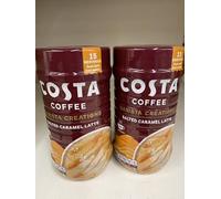 Generic Costa barista creations salted caramel latte 255g (packs of 2)