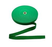 Generic Cotton Blend Binding Apron Herringbone Twill Webbing Tape Sew Strap All Widths (Emerald Green, 50 meter)