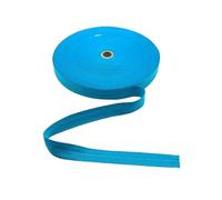 Generic Cotton Blend Binding Apron Herringbone Twill Webbing Tape Sew Strap All Widths (Turquoise, 20 meter)