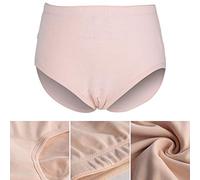 Generic Cotton Incontinence Underwear for Women, Breathable Washable Menstrual Underwear, Soft Comfort for Periods, Travel and Hospital, Sizes S to XL (XXL)