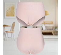 Generic Cotton Incontinence Underwear for Women, Breathable Washable Menstrual Underwear, Soft Comfort for Periods, Travel and Hospital, Sizes S to XL (XL)