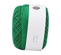 Generic Cotton Knitting Thread Ball Smooth Moisture Absorption Lace Yarn for Hand Crochet and Sewing Projects Lightweight Summer Use (#4)